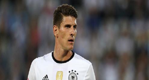 استبعاد ماريو جوميز من المنتخب الألماني بسبب الإصابة 